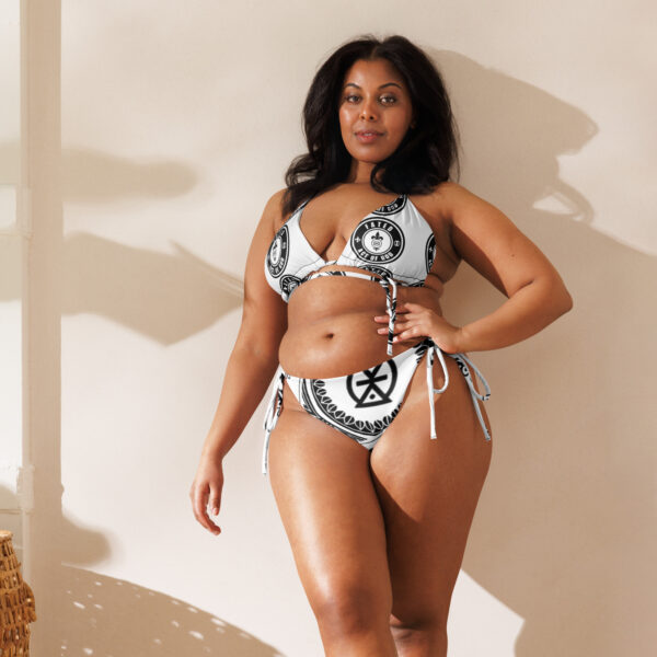 Fated A.O.G All-over print string bikini