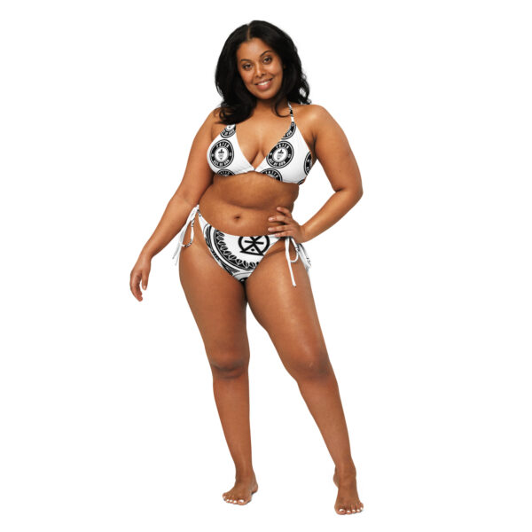 Fated A.O.G All-over print string bikini - Image 5