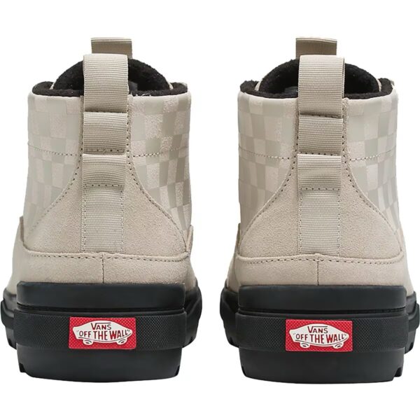 VANS Colfax MTE-1 Boot 2024 in Checkerboard Black/Cream - Image 3