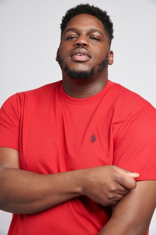 Polo T-Shirt. Red Collection