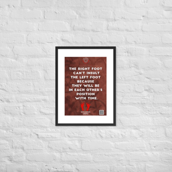 Time Framed poster - Image 2