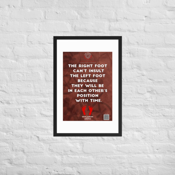 Time Framed poster - Image 3