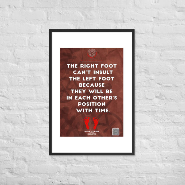 Time Framed poster - Image 4