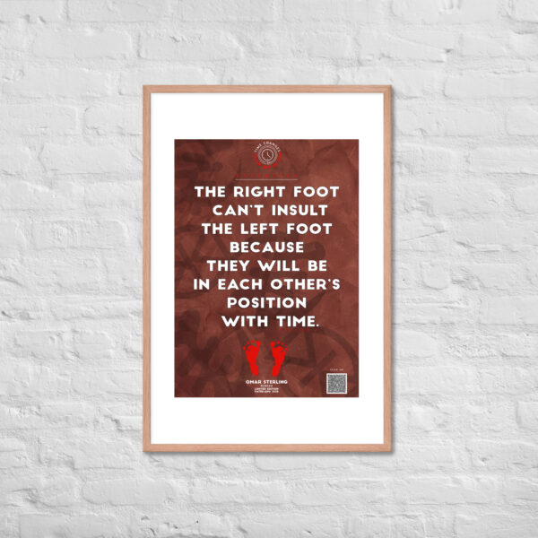 Time Framed poster - Image 7