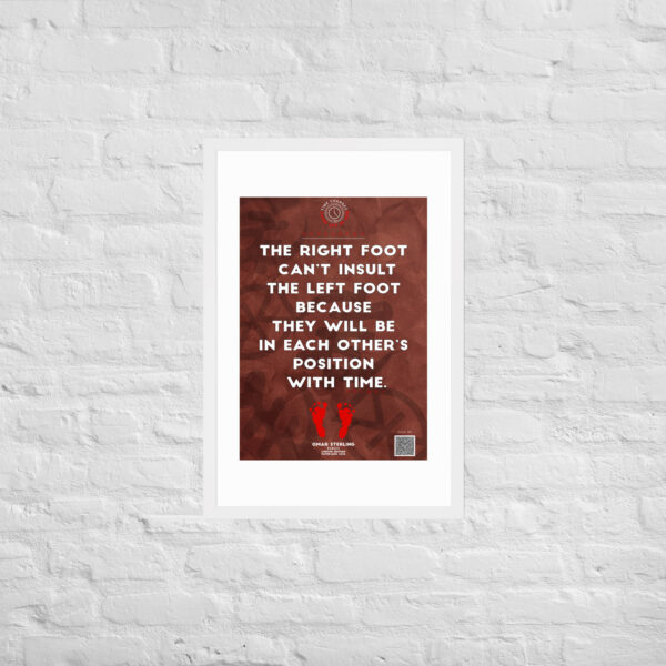Time Framed poster - Image 9
