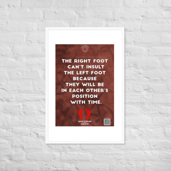 Time Framed poster