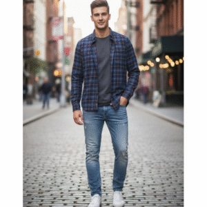 Ravøtt Plaid Flannel Shirt - High Quality & Crafted Since 1979