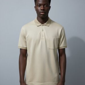 Balenciaga Beige Polo Shirt