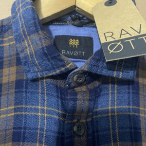 Ravøtt Plaid Flannel Shirt – High Quality & Crafted Since 1979