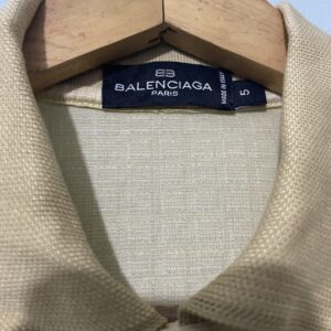 Balenciaga Beige Polo Shirt