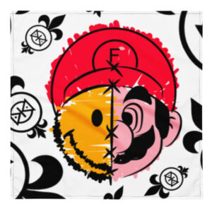 mind gmamer i all over print bandana