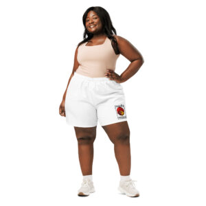 all over print unisex athletic long shorts