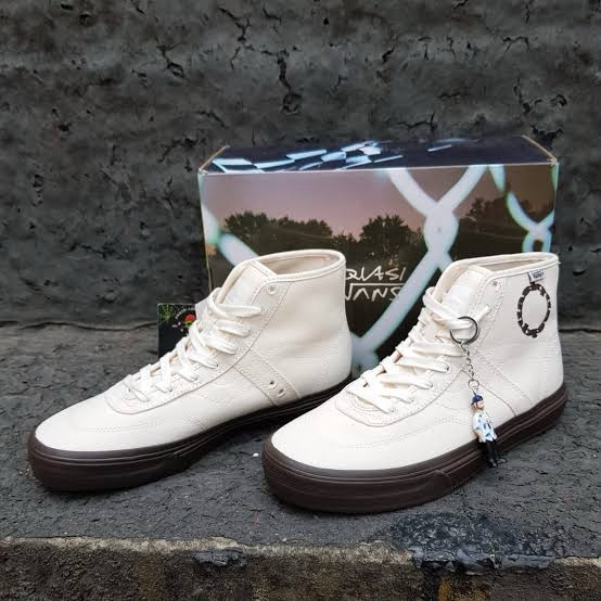 Home Vans Crockett High Dec