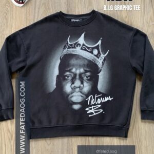 b.i.g graphic tee (ls)