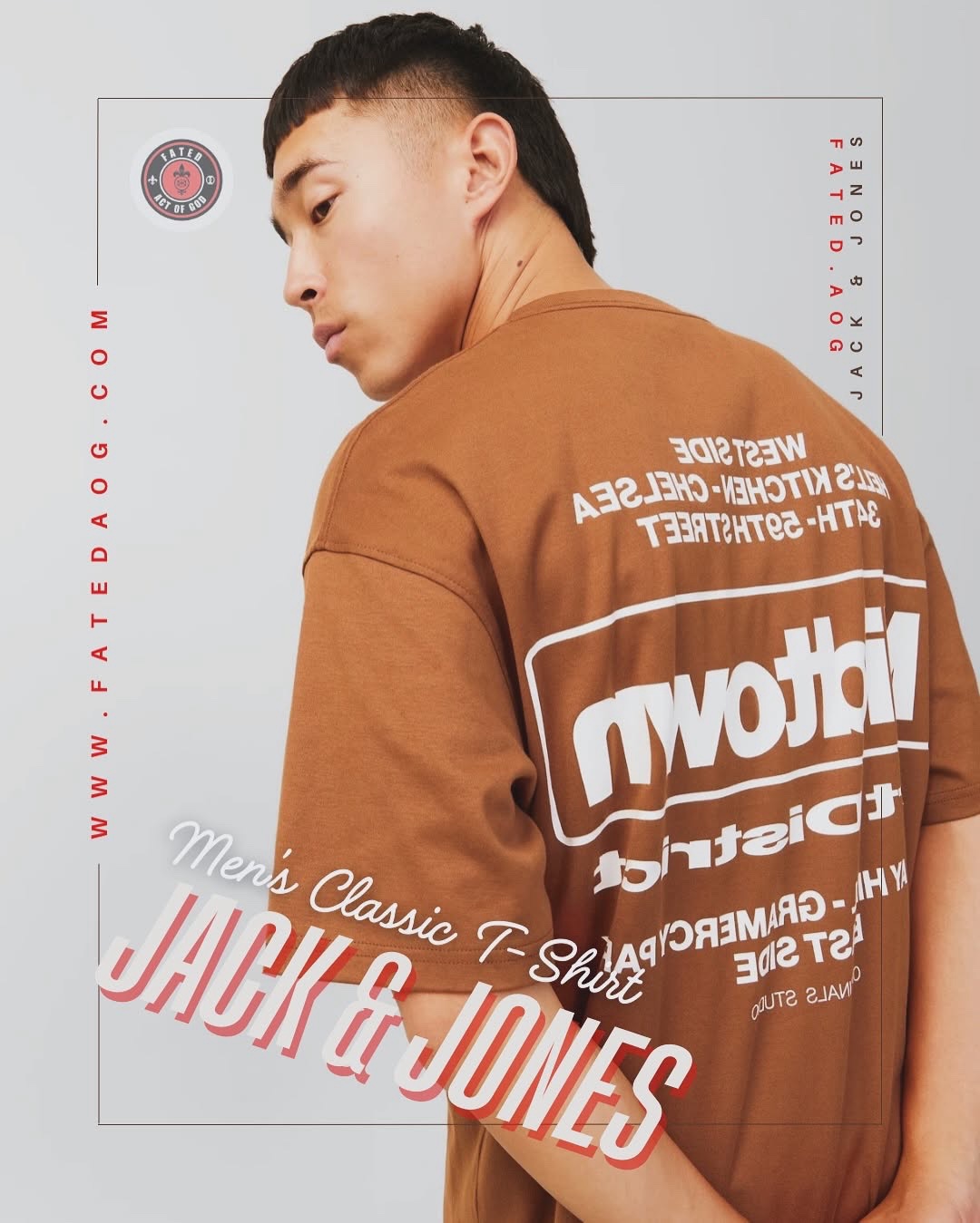 Home Jack & Jones Graphic T-Shirt – MIDTOWN