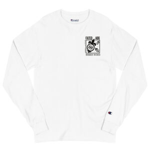 men's champion long sleeve shirt
