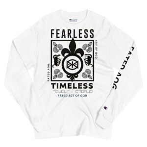 men's champion long sleeve shirt