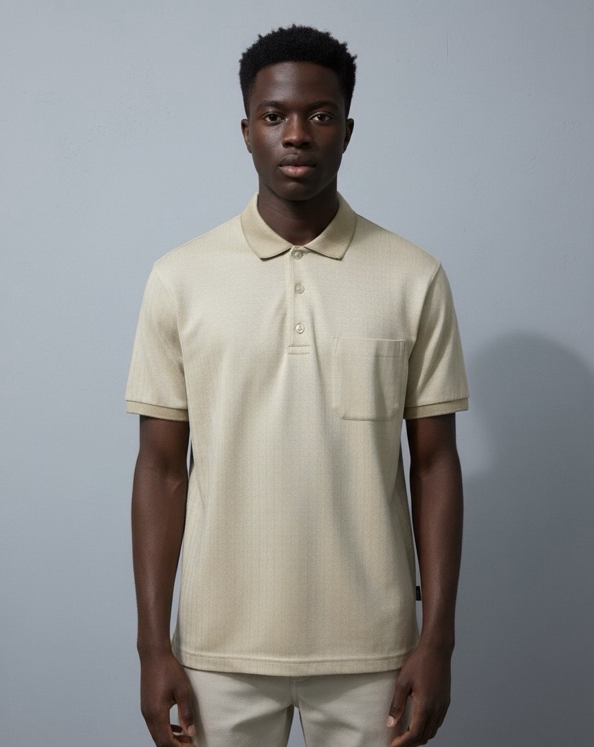 Home Belenciaga Short-Sleeve Polo