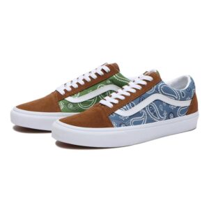 vansold skool 'peace paisley unity'men's / 9.5 us