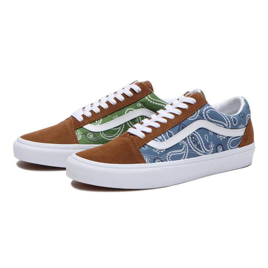 Home VansOld Skool ‘Peace Paisley – Unity’Men’s / 9.5 US