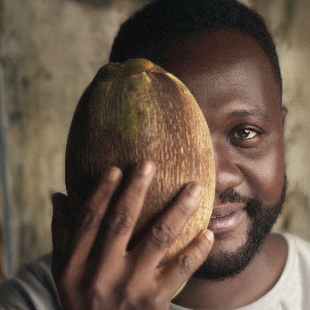 Home Tropical Solitude | Instant Digital Download Minimalist Male Portrait