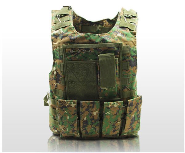 Security Training Vest Field Protective Equipment Is Scratch-resistant And Wear-resistant