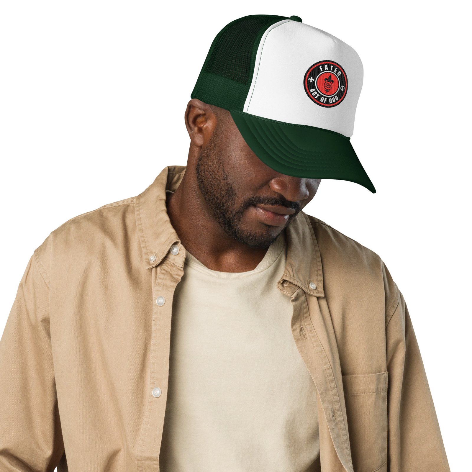 Foam trucker hat