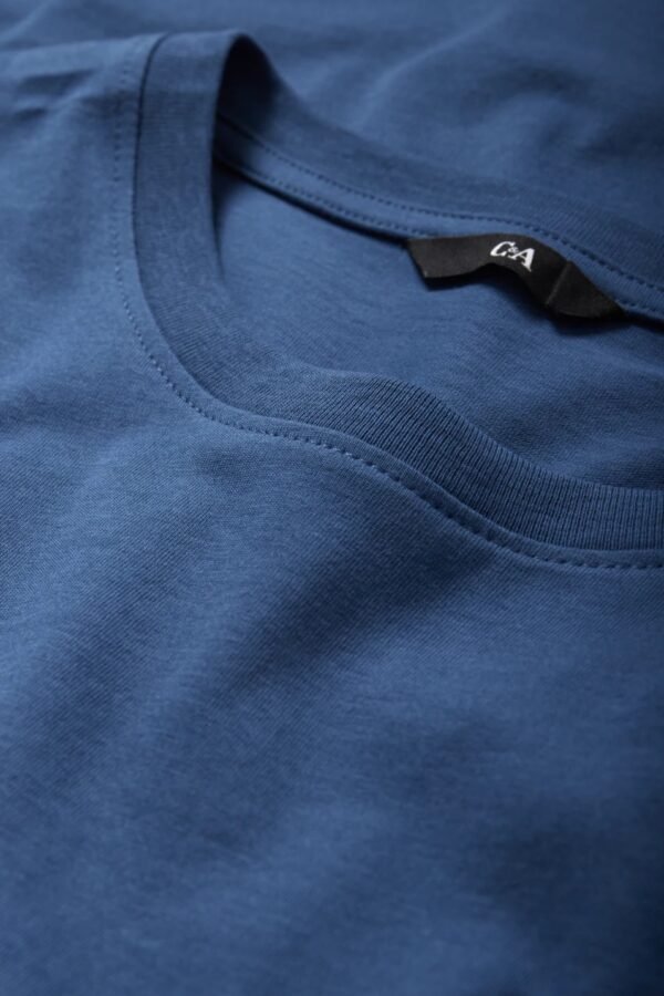 C&A Men's Essential Crew Neck T-Shirt