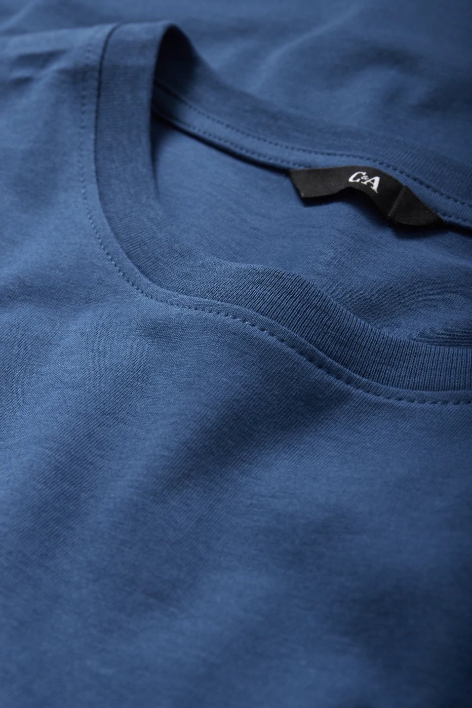 C&A Men's Essential Crew Neck T-Shirt