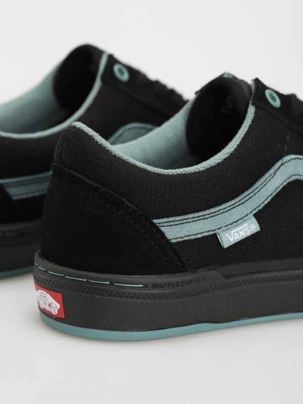 Vans BMX Old Skool (Black / Slate Blue) — Wafflecup BMX