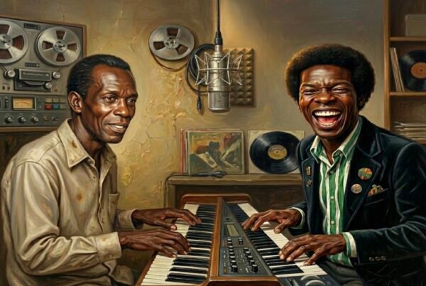 The Sound of Soul
Studio Legends – Large-Scale Canvas