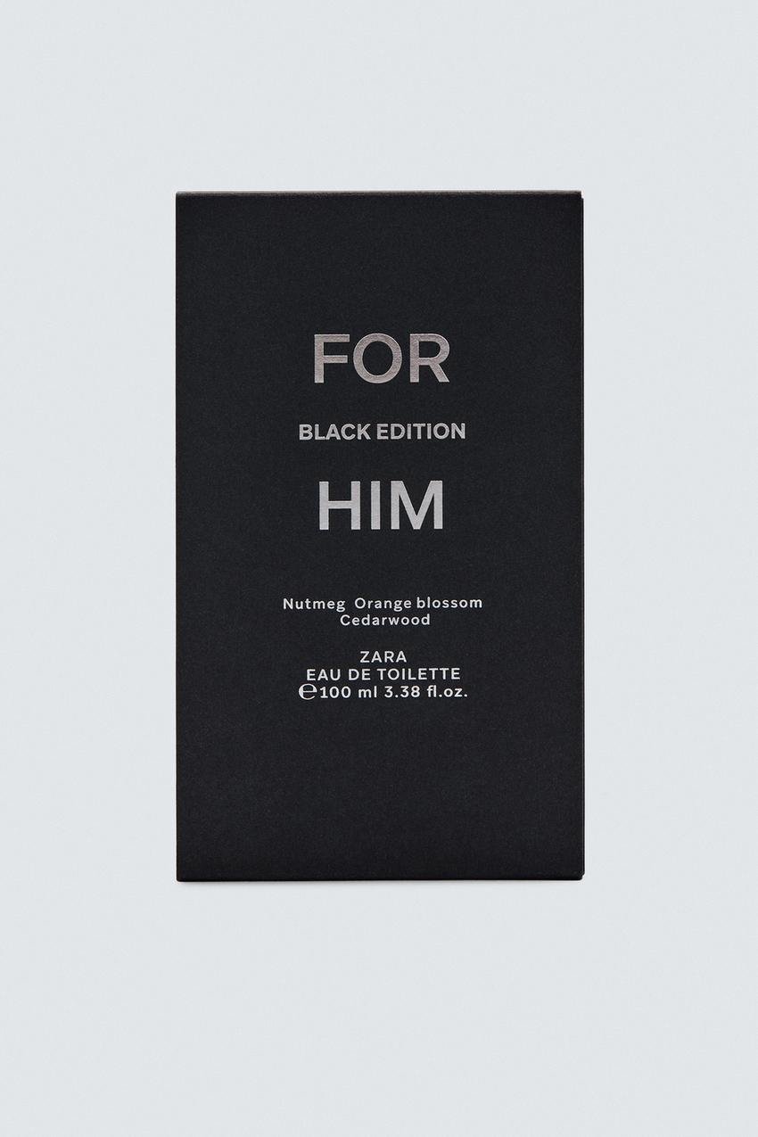 Zara For Him Black Edition