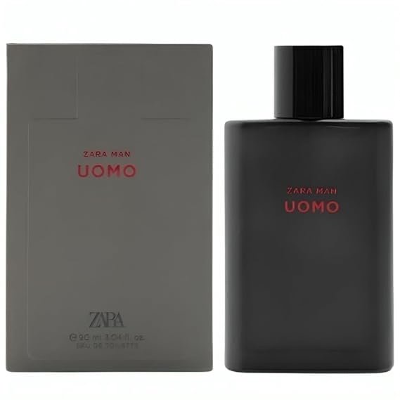 Zara Man Uomo Cologne For Men EDT Eau De Toilette 90 ML 3.04 FL OZ