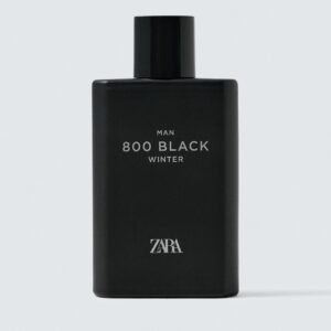 ZARA MAN 800 BLACK WINTER EDP 90 ML (3.04 FL. OZ)