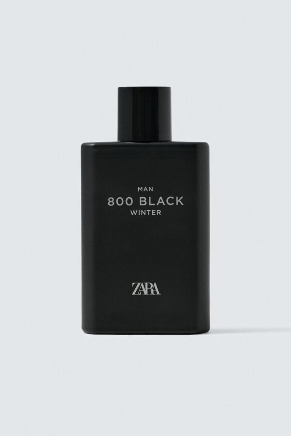 ZARA MAN 800 BLACK WINTER EDP 90 ML (3.04 FL. OZ)