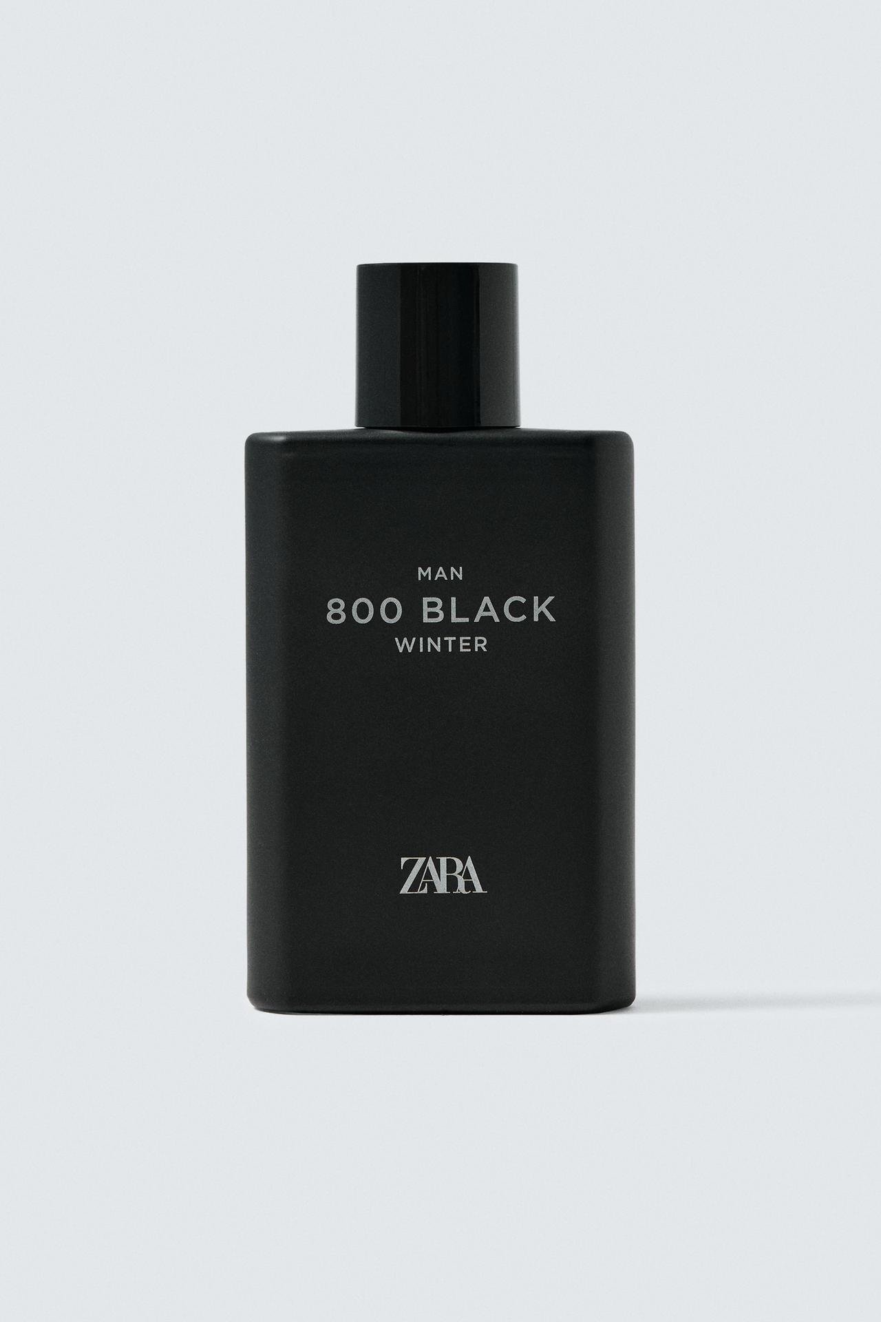 ZARA MAN 800 BLACK WINTER EDP 90 ML (3.04 FL. OZ)