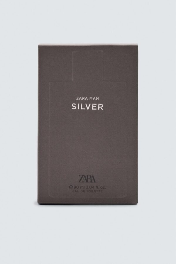 ZARA SILVER EDT 90 ML / 3.04 OZ