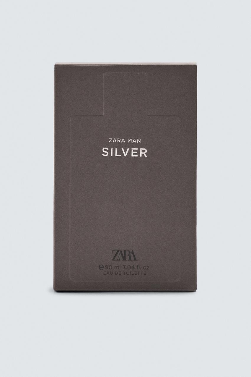 ZARA SILVER EDT 90 ML / 3.04 OZ
