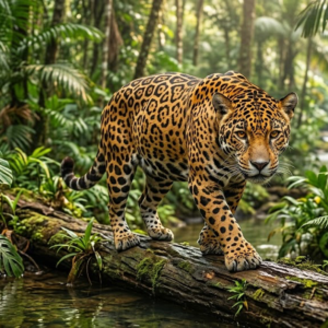 The Majesty of the Jaguar