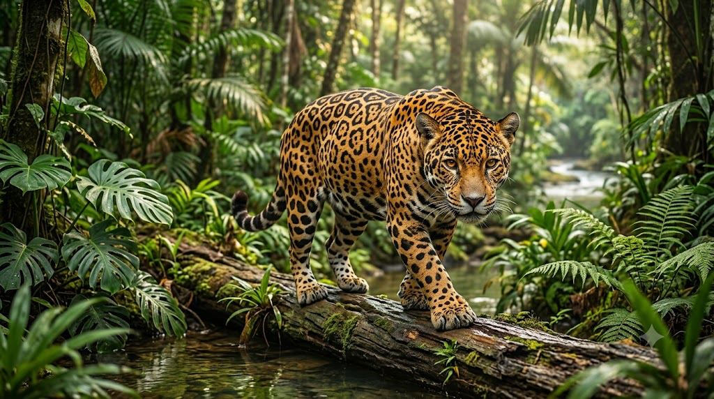 The Majesty of the Jaguar