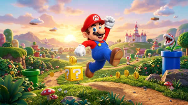 Mario's Mushroom Kingdom Adventure