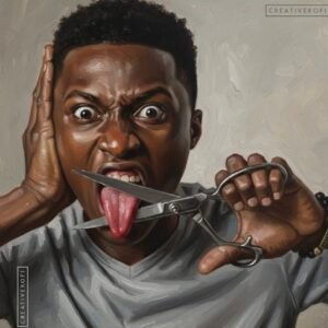 The Cut – Oil on Canvas