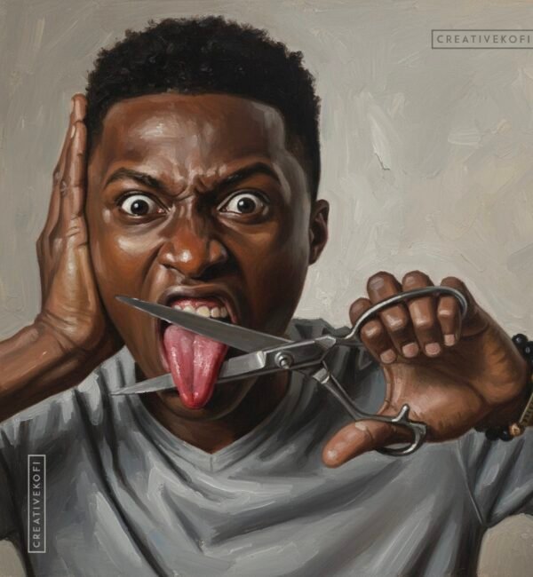 The Cut – Oil on Canvas
