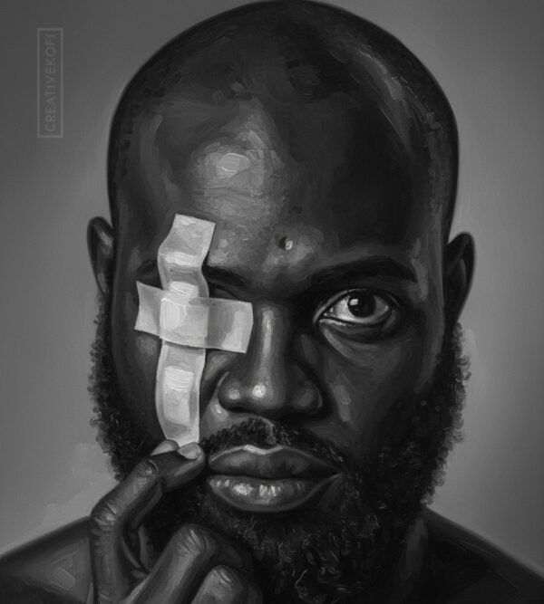 Resilience – Charcoal & Graphite Study