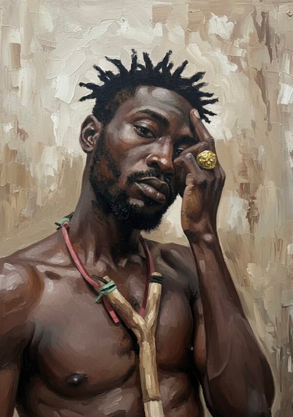 The Archer – Acrylic Masterwork