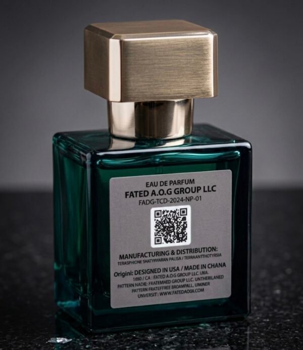 THEOS Eau de Parfum by Fated A.O.G. – 20ml / 0.67 US FL. OZ