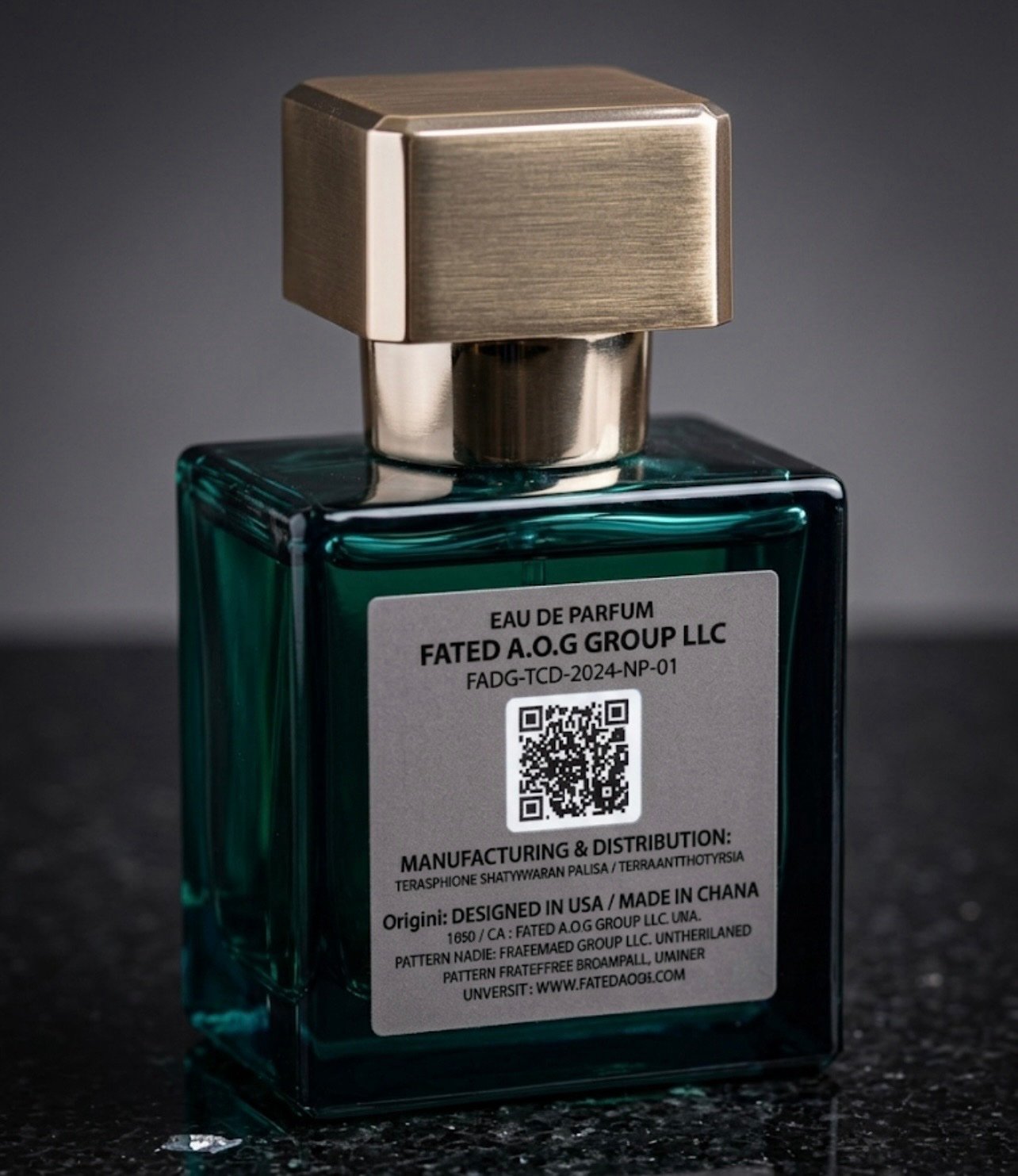 THEOS Eau de Parfum by Fated A.O.G. – 20ml / 0.67 US FL. OZ