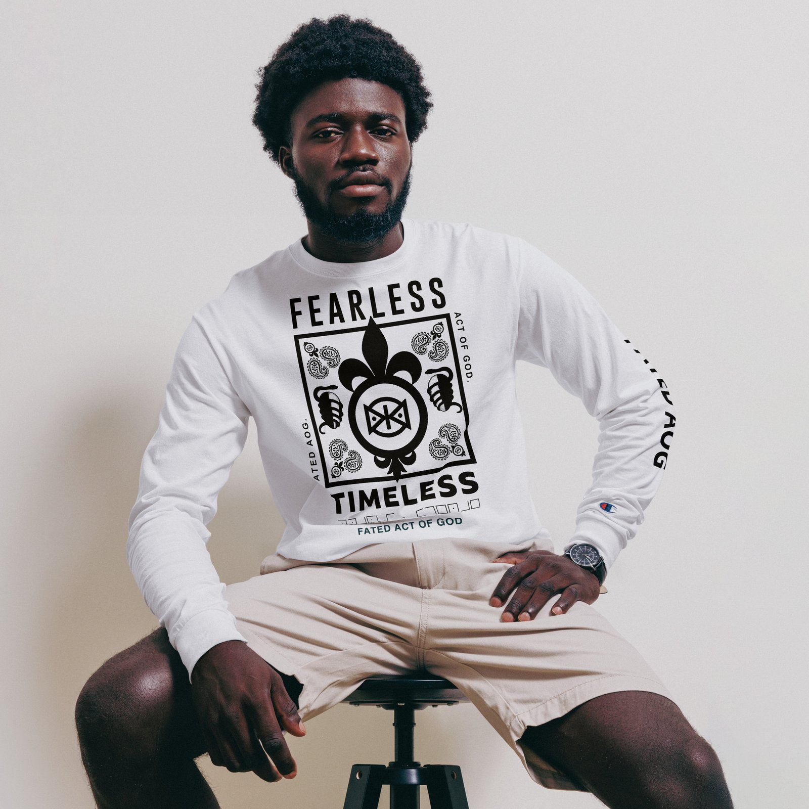 Men's Champion Long Sleeve Shirt