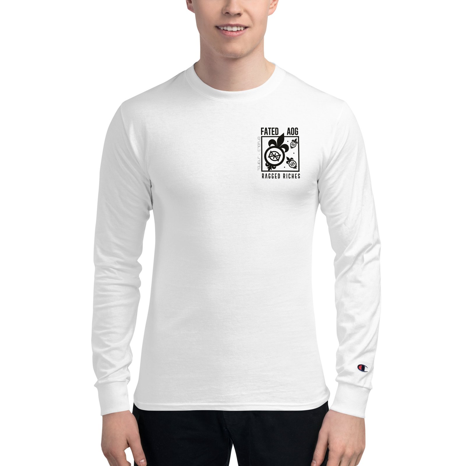 Men's Champion Long Sleeve Shirt
