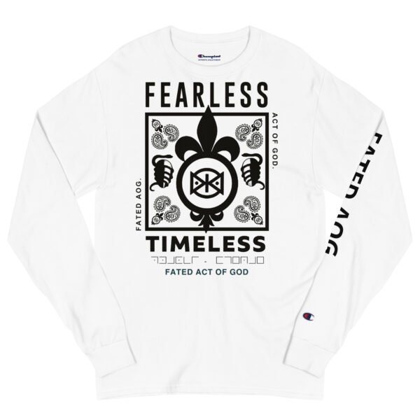 Men's Champion Long Sleeve Shirt